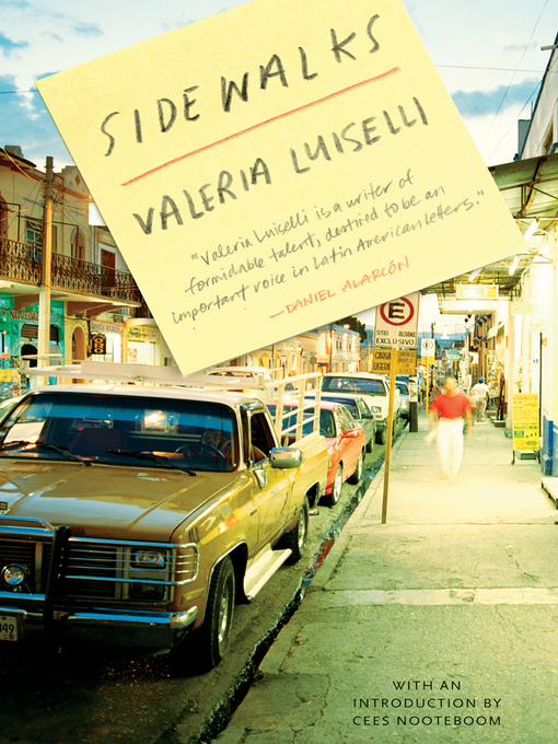 Title details for Sidewalks by Valeria Luiselli - Available